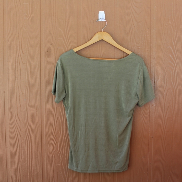 The Attic Green T-Shirt - Picture 4 of 4